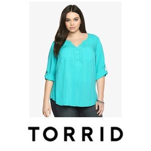 Torrid Factory Blouse